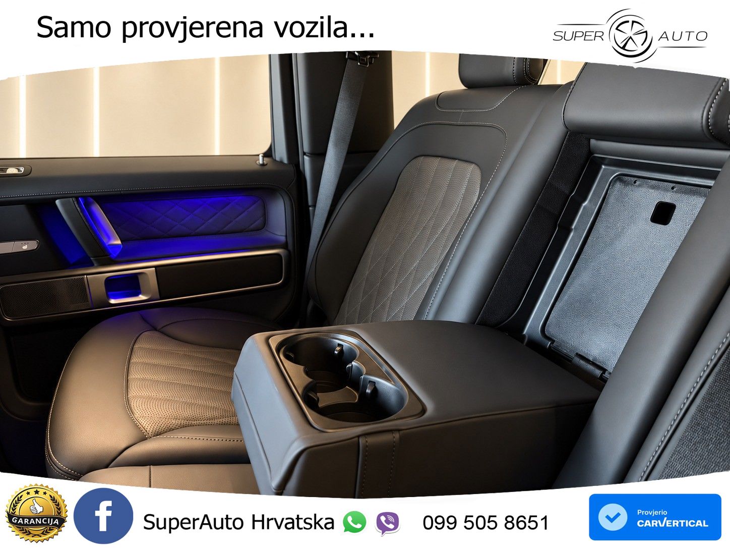 Mercedes G 500 Long V8 (422 KS) 4MATIC 9G-TRONIC