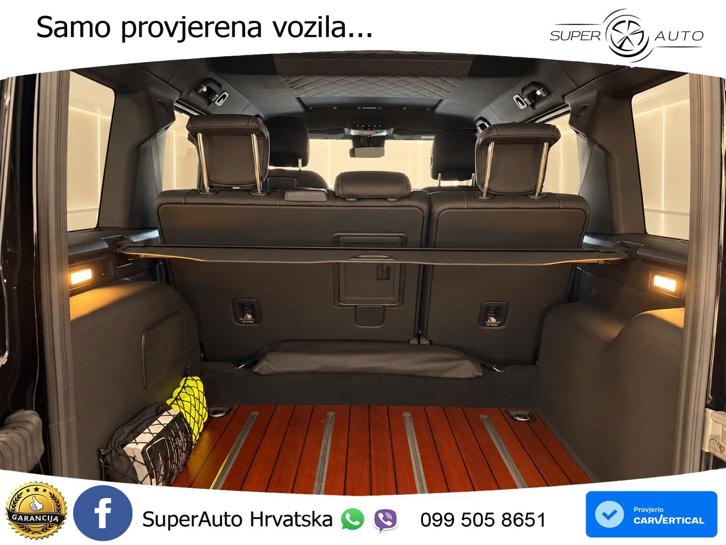Mercedes G 500 Long V8 (422 KS) 4MATIC 9G-TRONIC