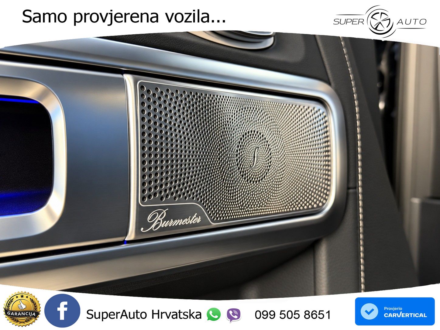 Mercedes G 500 Long V8 (422 KS) 4MATIC 9G-TRONIC