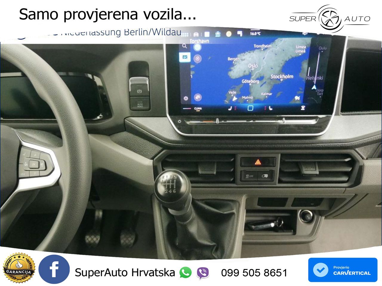 Volkswagen Crafter Kasten Mittel Crafter 35 KAST MR103 Navi 140 KS