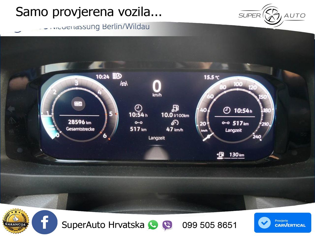 Volkswagen Crafter Kasten Mittel Crafter 35 KAST MR103 Navi 140 KS