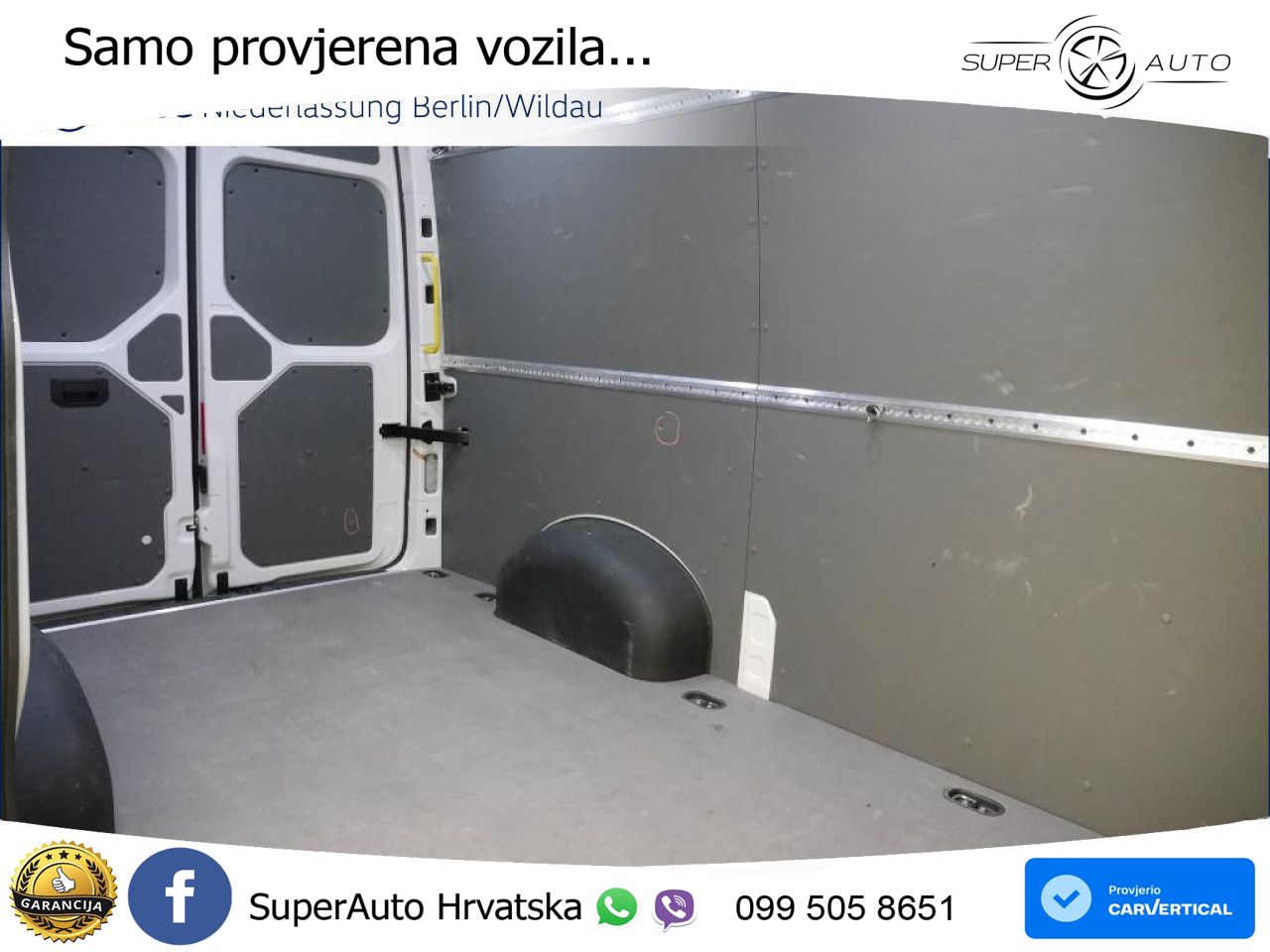 Volkswagen Crafter Kasten Mittel Crafter 35 KAST MR103 Navi 140 KS