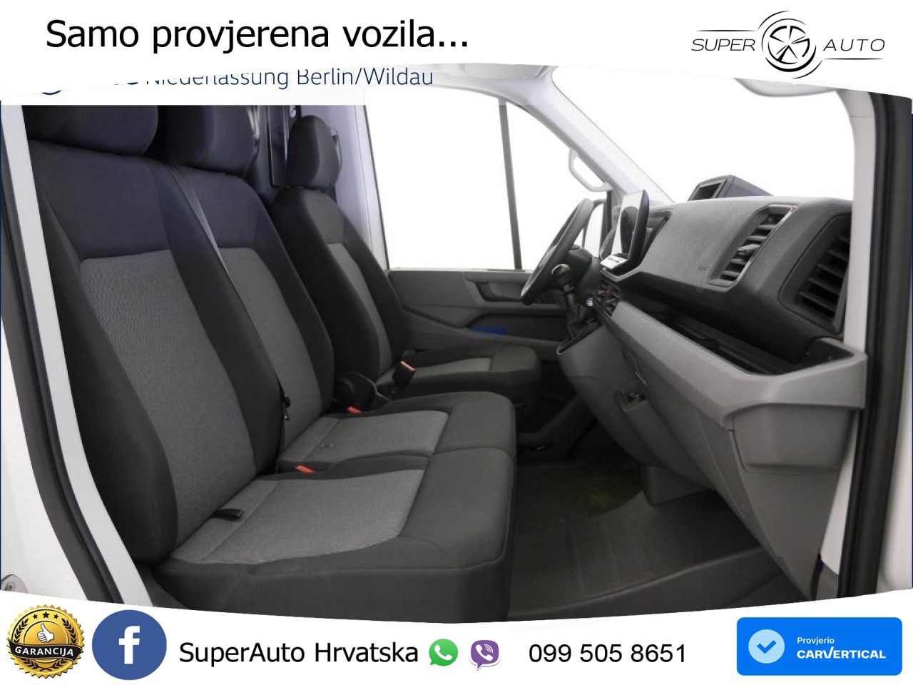 Volkswagen Crafter Kasten Mittel Crafter 35 KAST MR103 Navi 140 KS
