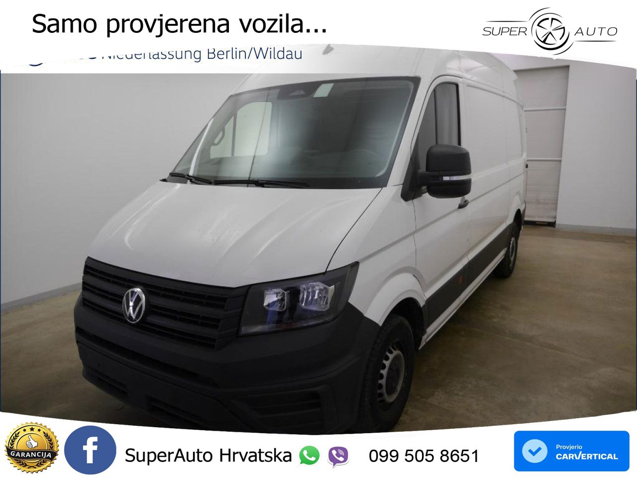 Volkswagen Crafter Kasten Mittel Crafter 35 KAST MR103 Navi 140 KS