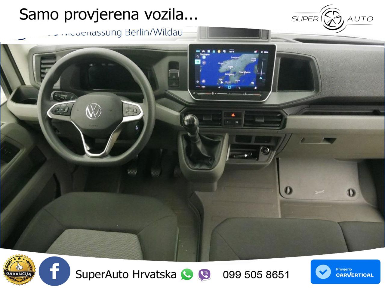 Volkswagen Crafter Kasten Mittel Crafter 35 KAST MR103 Navi 140 KS
