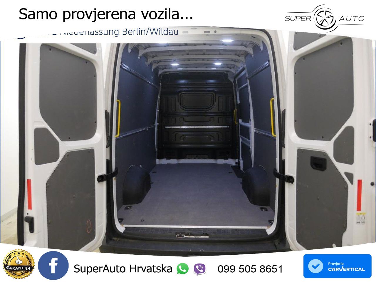 Volkswagen Crafter Kasten Mittel Crafter 35 KAST MR103 Navi 140 KS