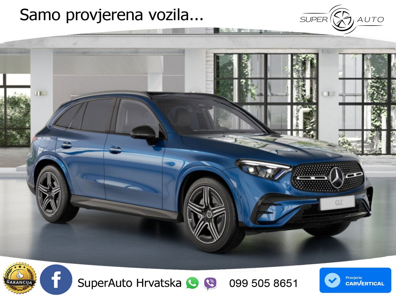 Mercedes GLC 220d (197 KS) 4MATIC 9G-TRONIC AMG