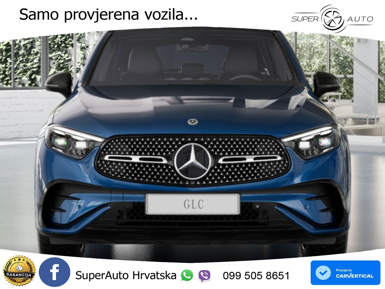 Mercedes GLC 220d (197 KS) 4MATIC 9G-TRONIC AMG