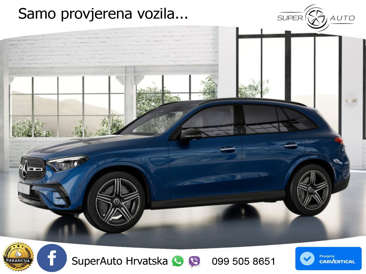 Mercedes GLC 220d (197 KS) 4MATIC 9G-TRONIC AMG
