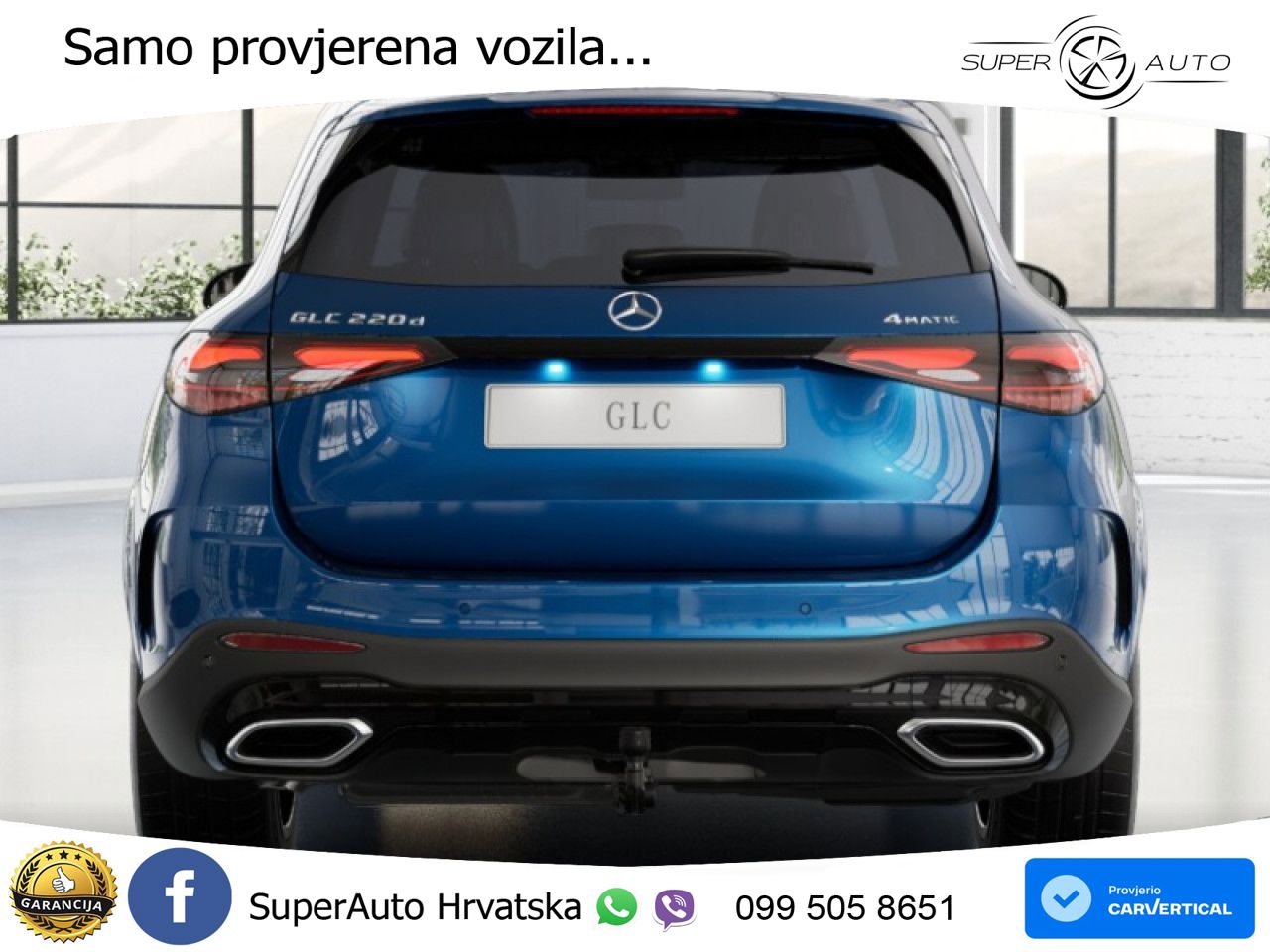 Mercedes GLC 220d (197 KS) 4MATIC 9G-TRONIC AMG