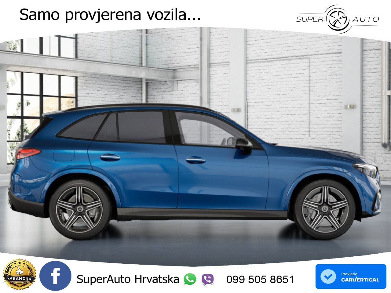 Mercedes GLC 220d (197 KS) 4MATIC 9G-TRONIC AMG
