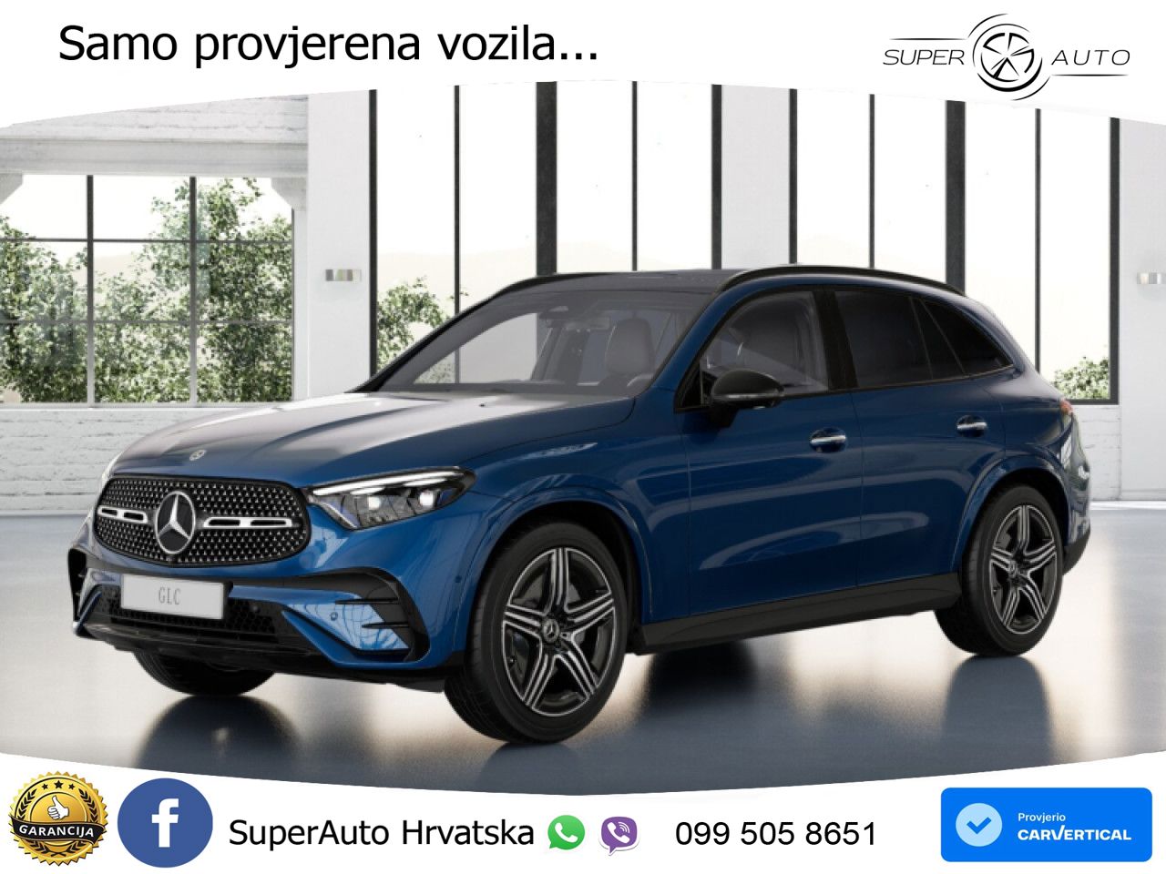 Mercedes GLC 220d (197 KS) 4MATIC 9G-TRONIC AMG