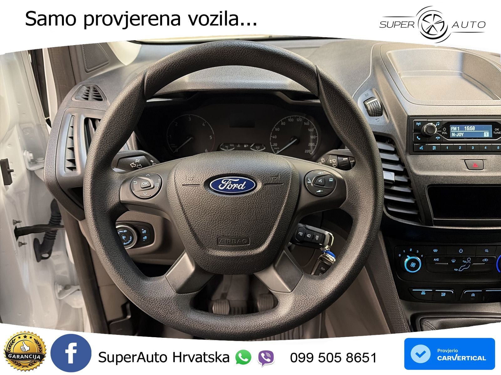 Ford Transit Connect 1.5 EcoBlue Kasten lang Trend L2 120 KS