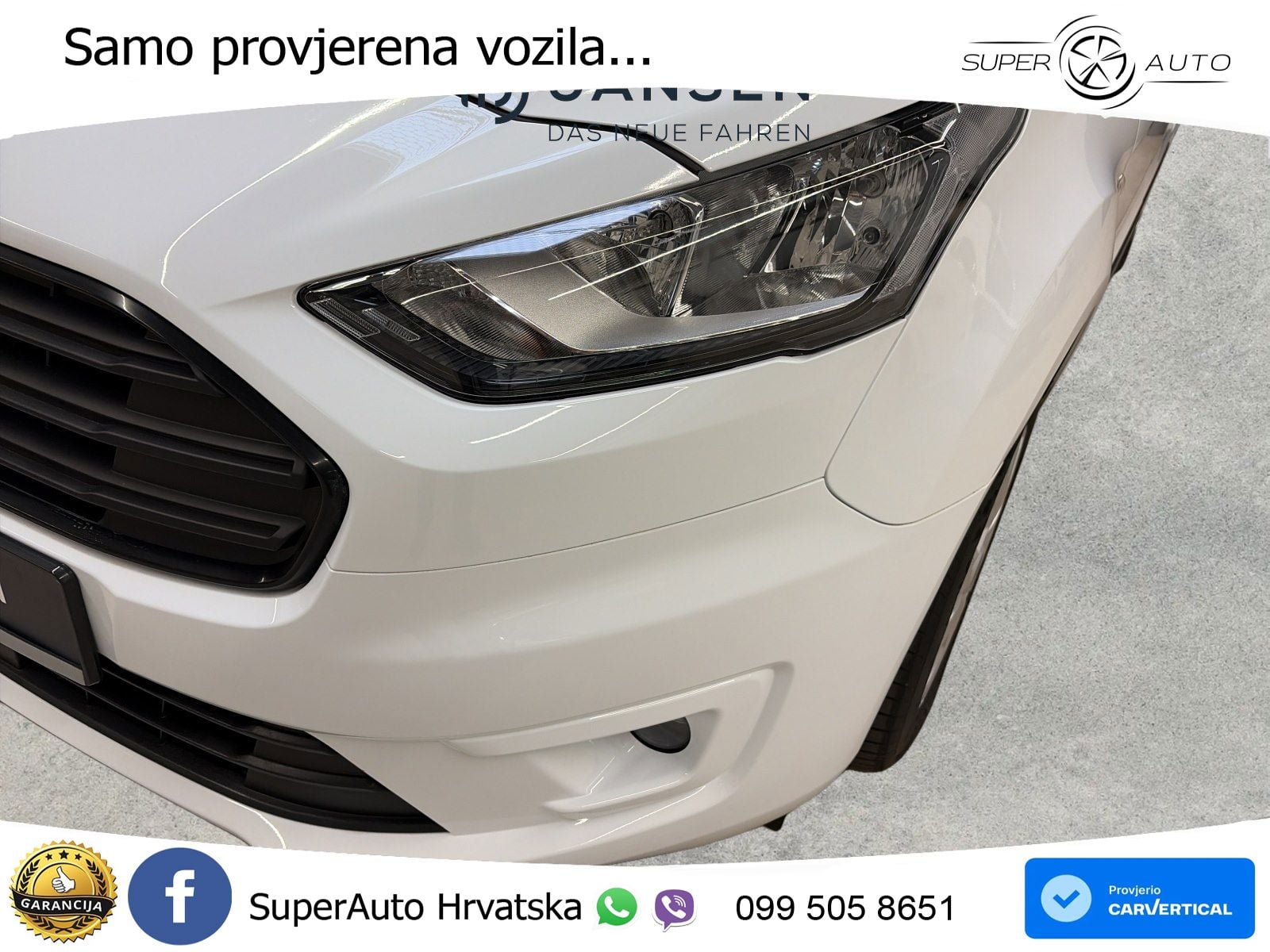 Ford Transit Connect 1.5 EcoBlue Kasten lang Trend L2 120 KS