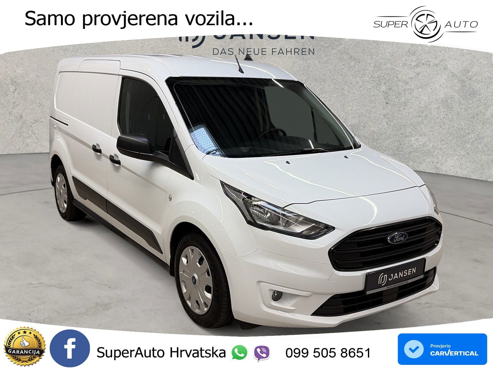Ford Transit Connect 1.5 EcoBlue Kasten lang Trend L2 120 KS
