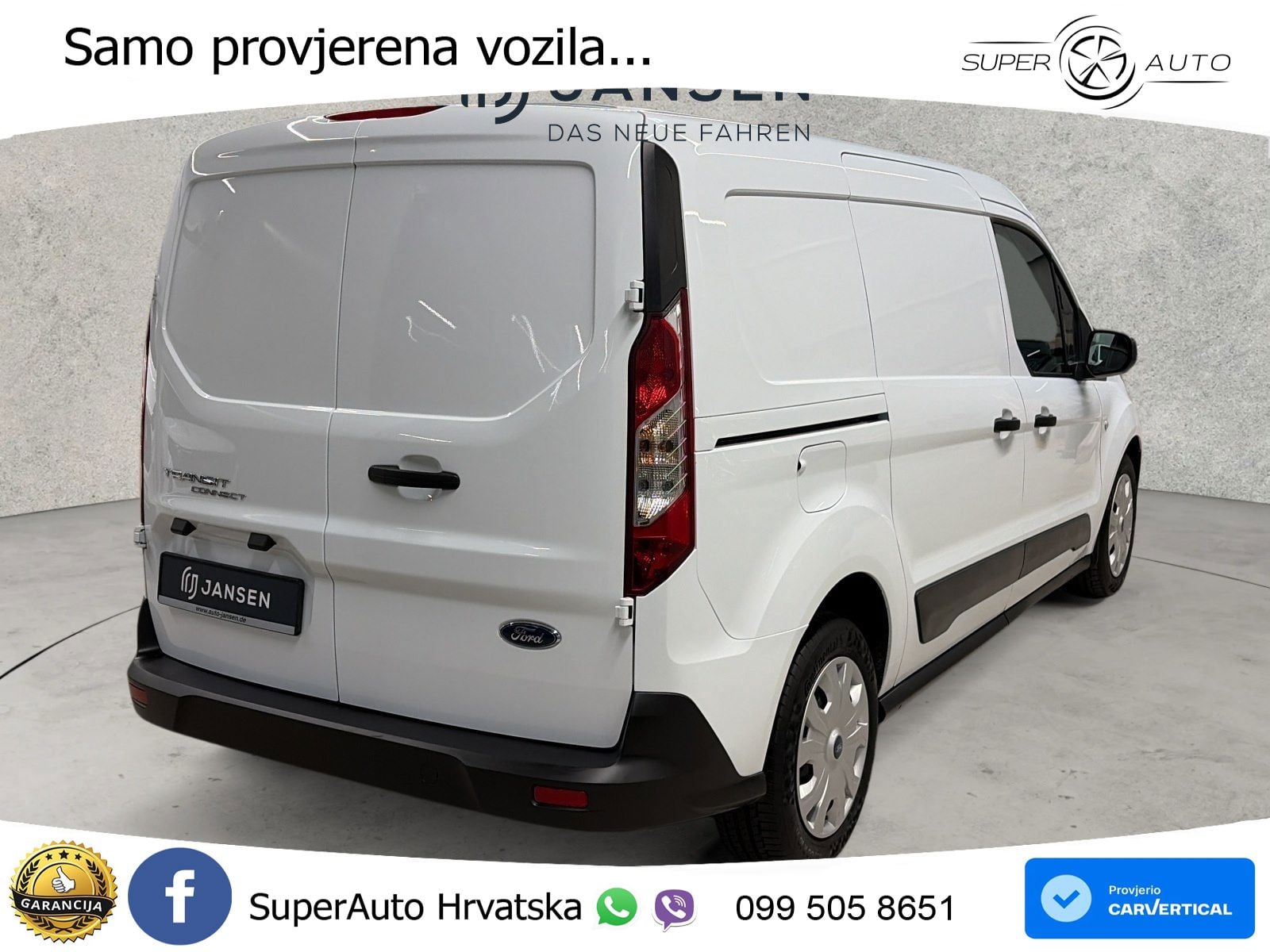 Ford Transit Connect 1.5 EcoBlue Kasten lang Trend L2 120 KS