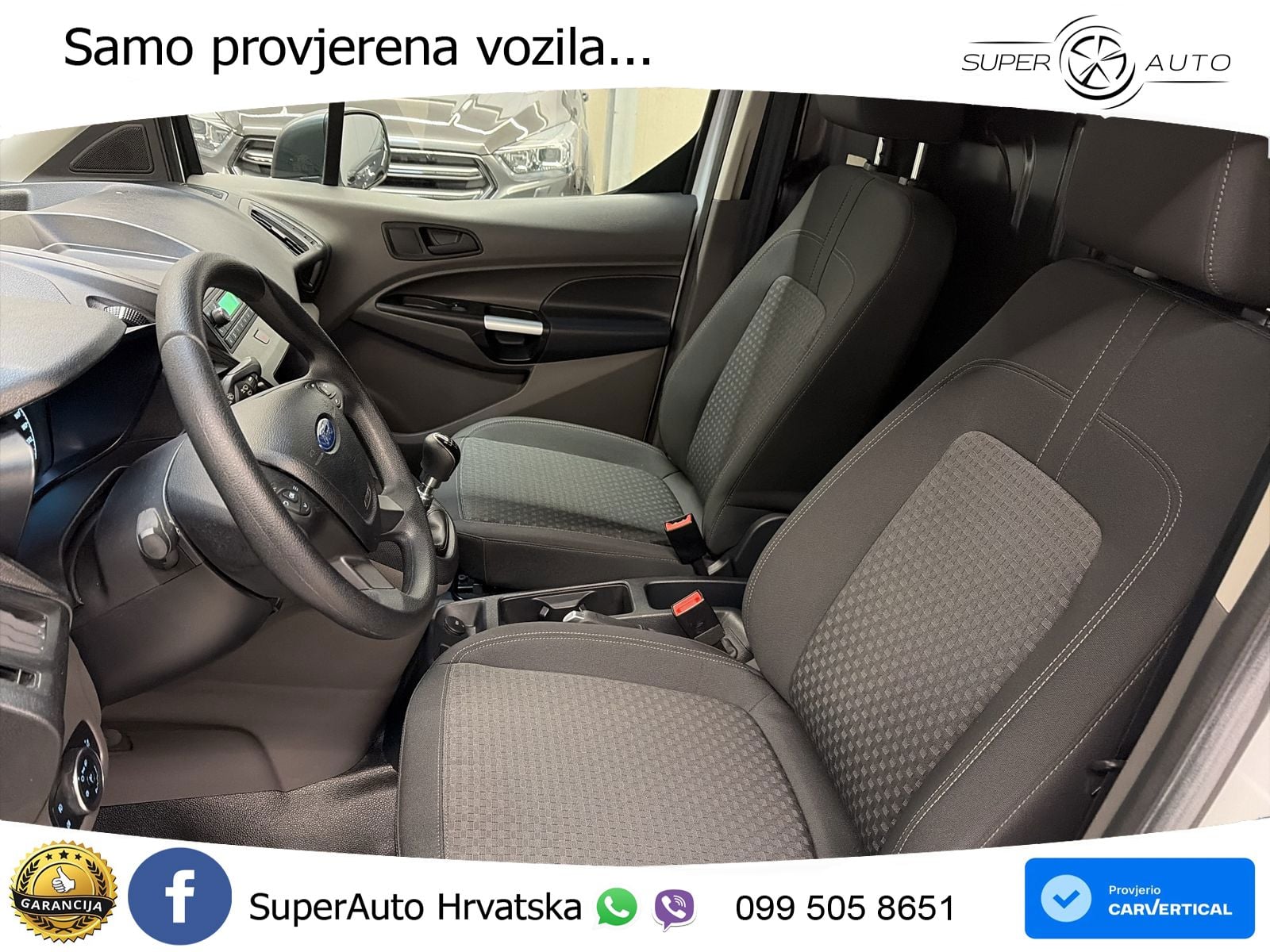Ford Transit Connect 1.5 EcoBlue Kasten lang Trend L2 120 KS