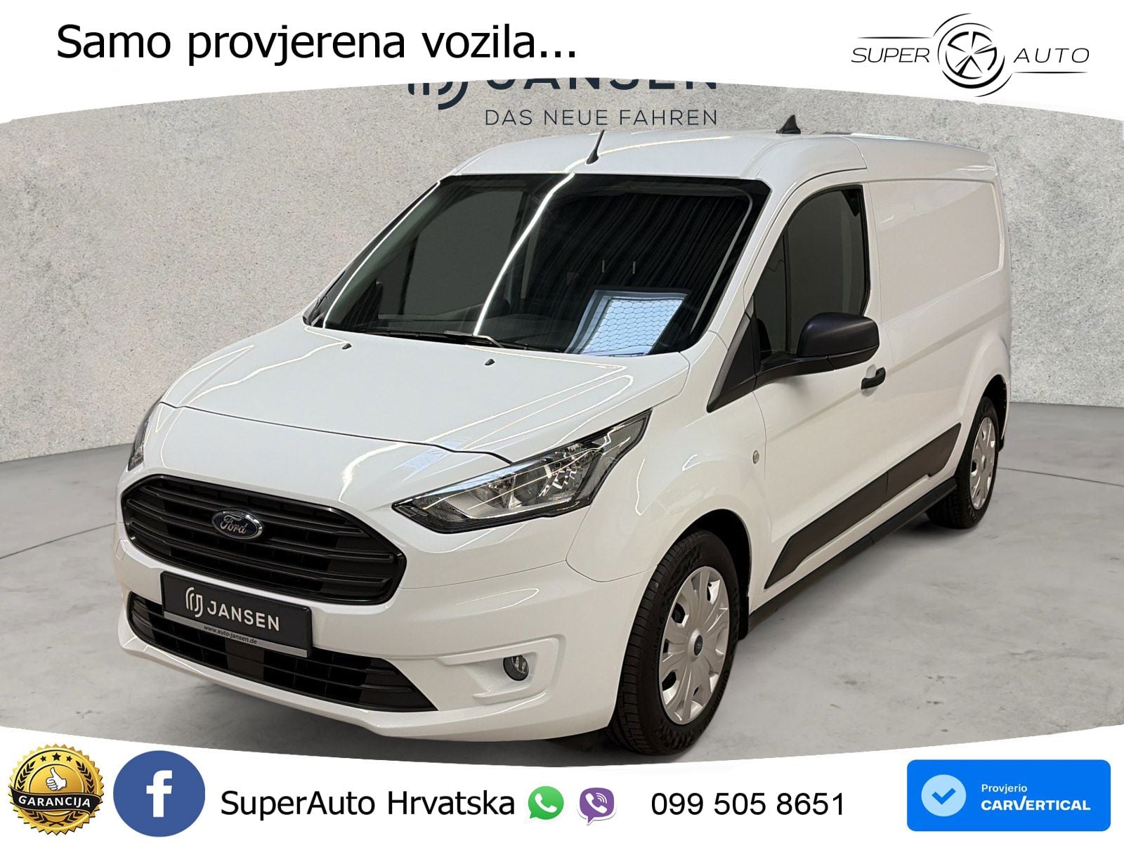 Ford Transit Connect 1.5 EcoBlue Kasten lang Trend L2 120 KS