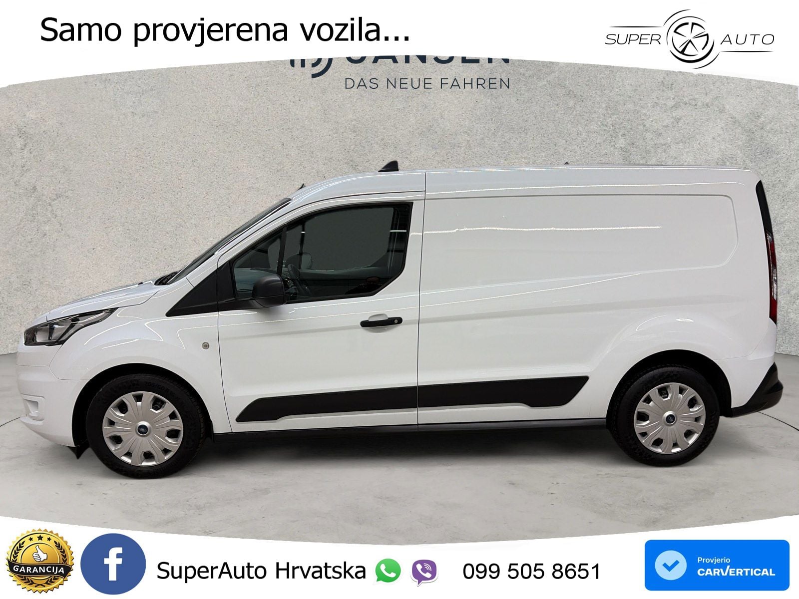Ford Transit Connect 1.5 EcoBlue Kasten lang Trend L2 120 KS