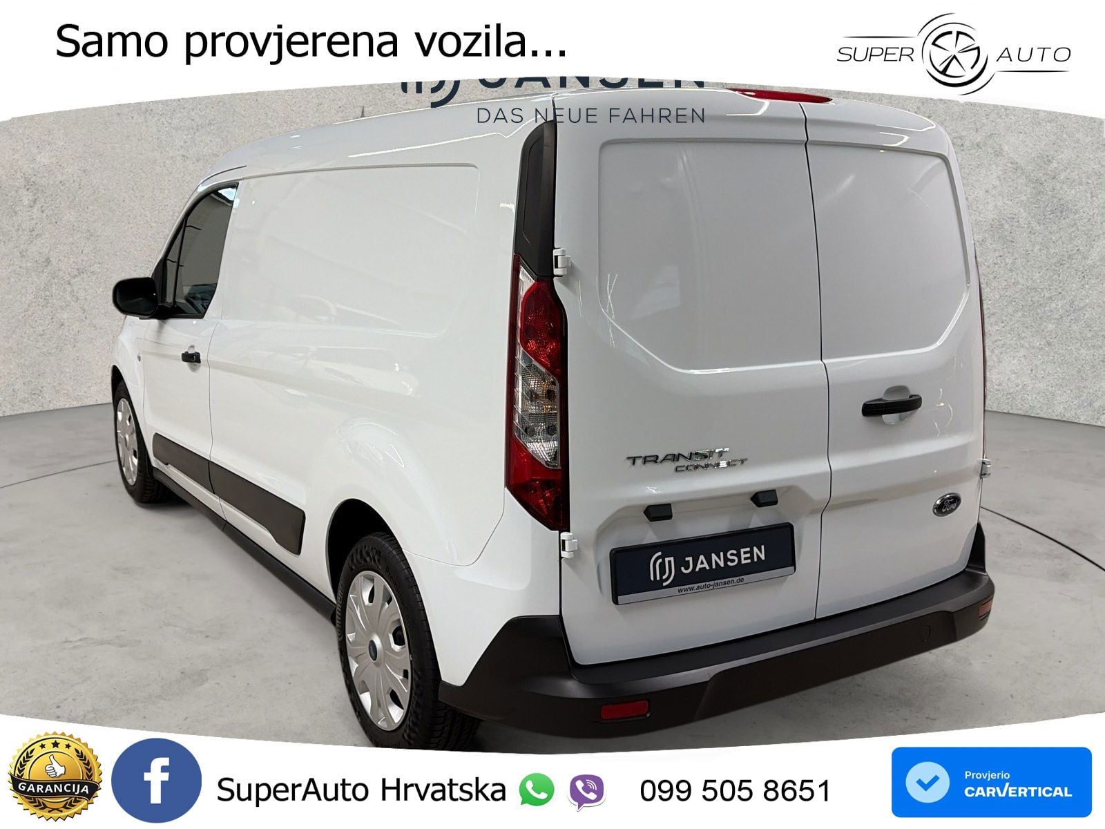Ford Transit Connect 1.5 EcoBlue Kasten lang Trend L2 120 KS