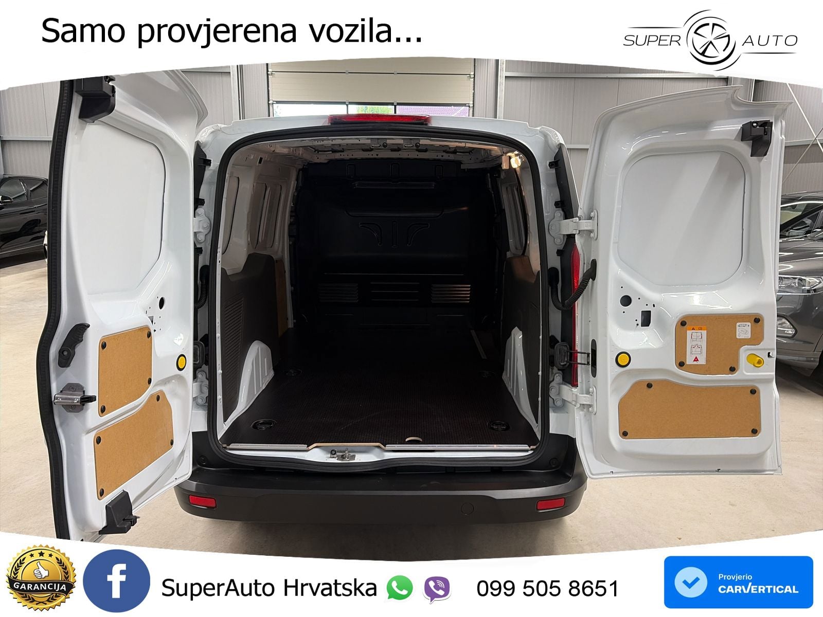 Ford Transit Connect 1.5 EcoBlue Kasten lang Trend L2 120 KS