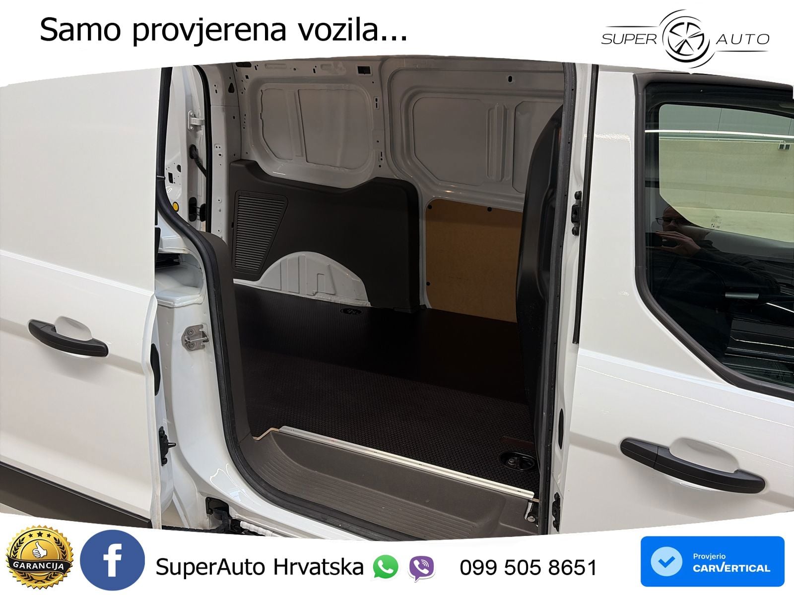 Ford Transit Connect 1.5 EcoBlue Kasten lang Trend L2 120 KS