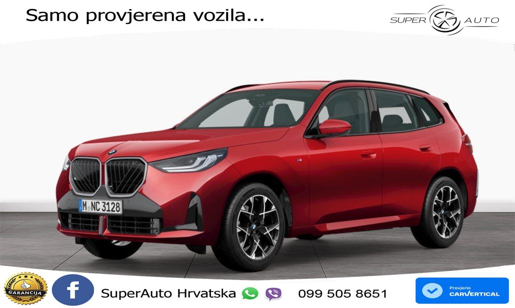 BMW X3 20d xDrive Steptronic M Sport