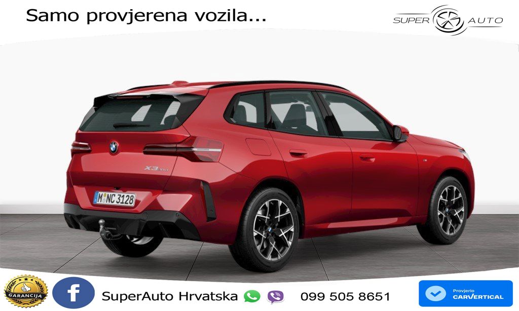 BMW X3 20d xDrive Steptronic M Sport