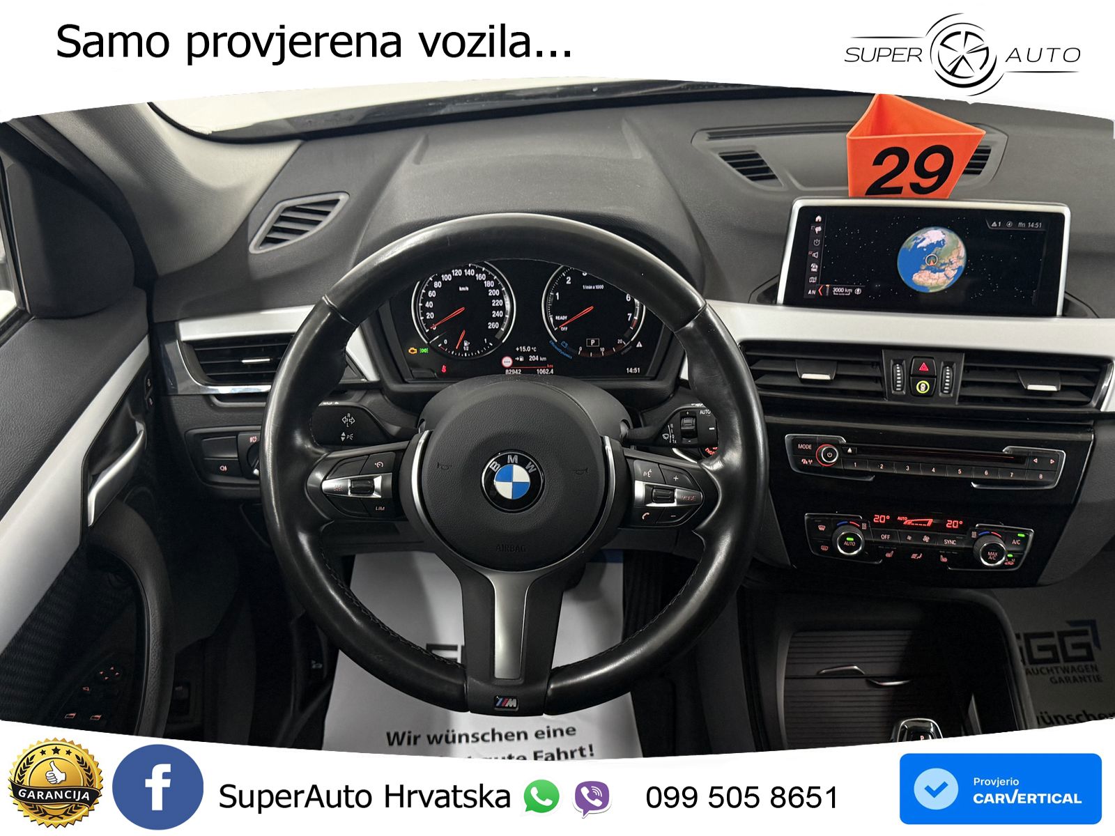 BMW X1 20i (192 KS) Steptronic