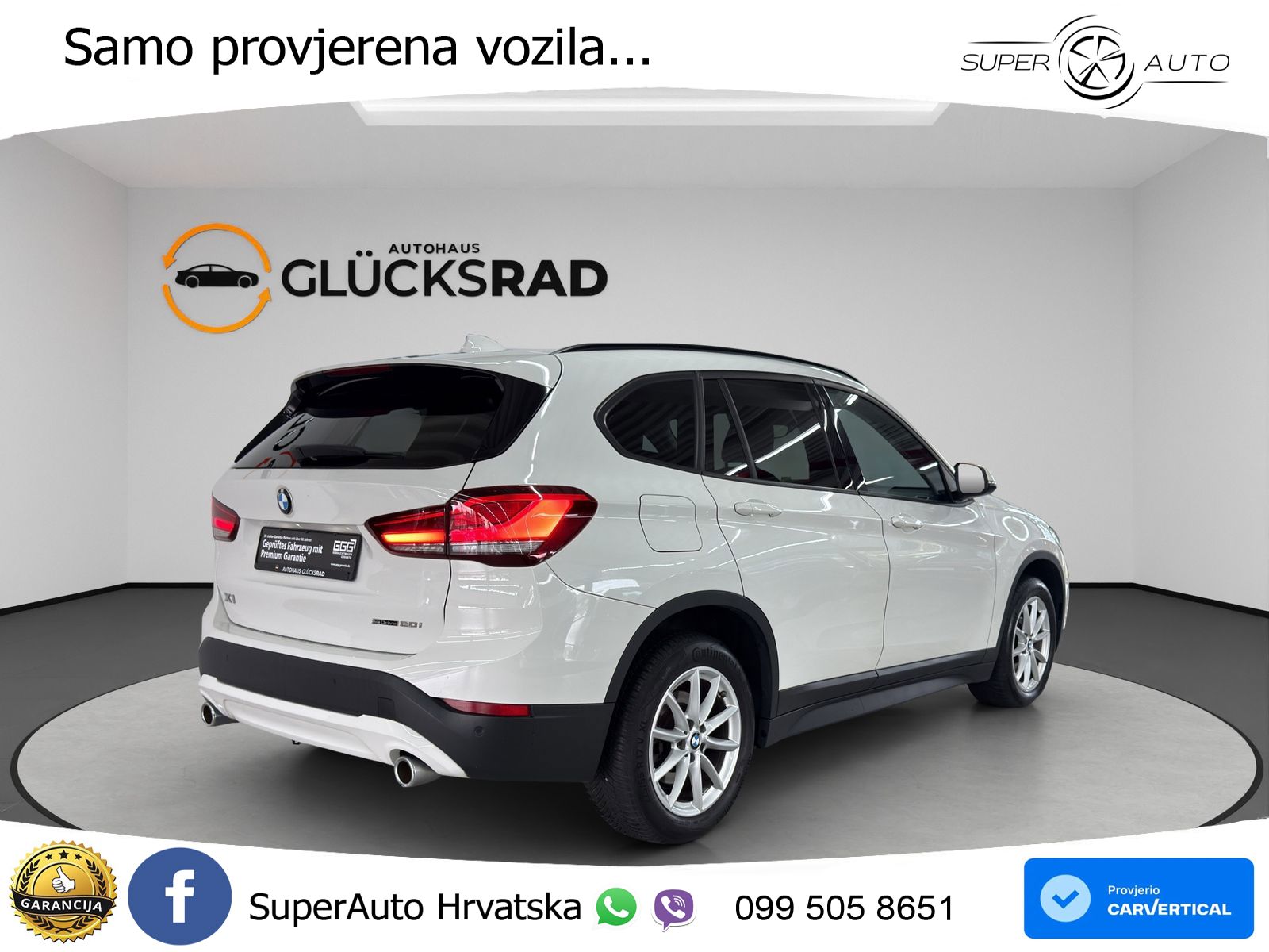 BMW X1 20i (192 KS) Steptronic