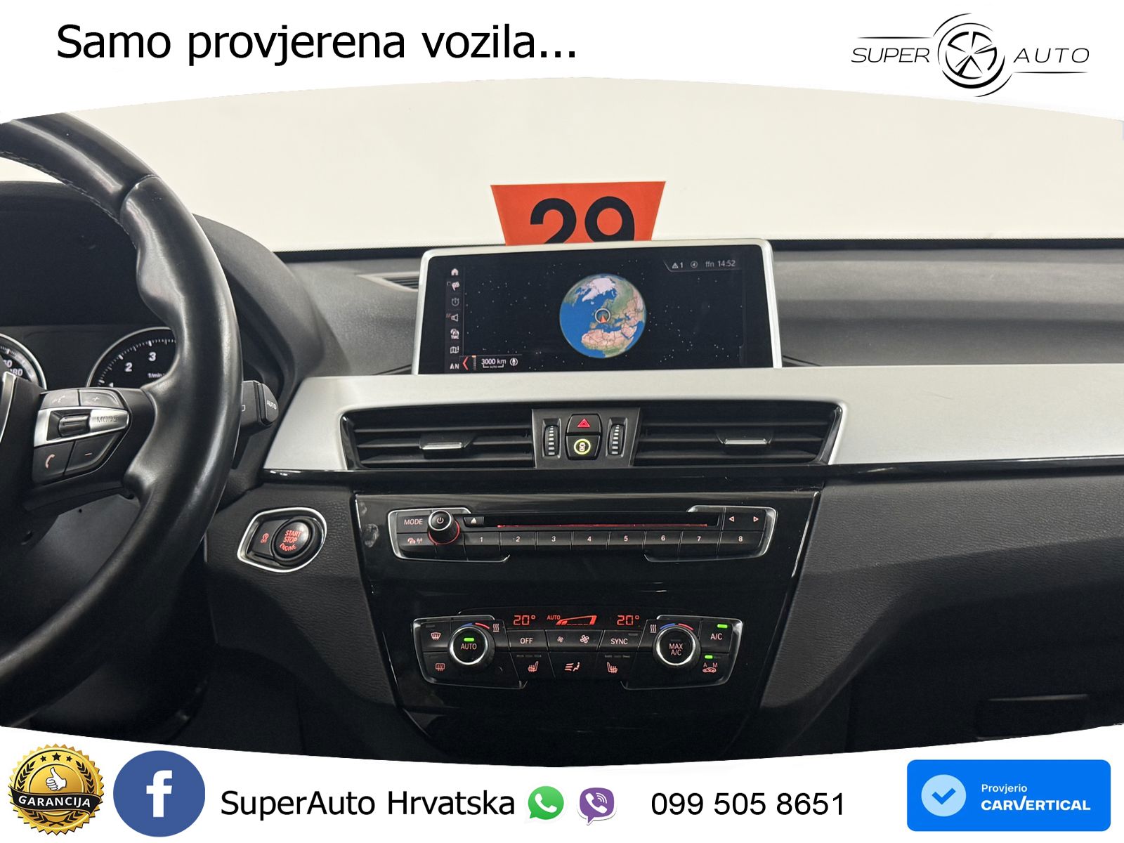 BMW X1 20i (192 KS) Steptronic