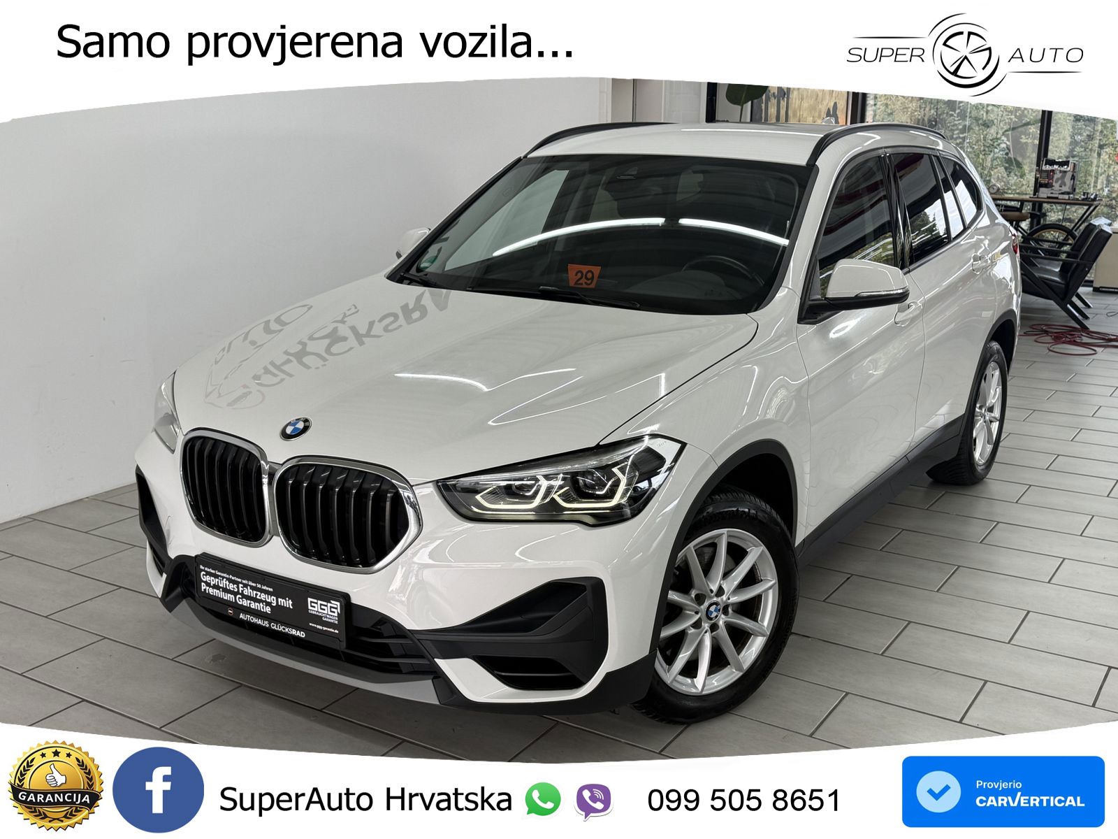 BMW X1 20i (192 KS) Steptronic