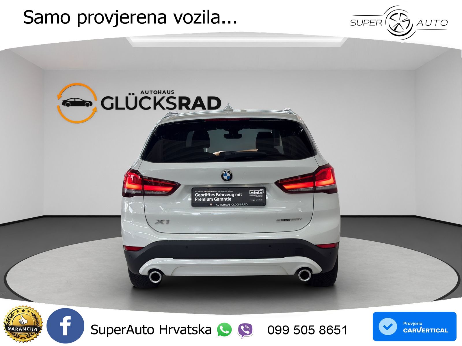 BMW X1 20i (192 KS) Steptronic