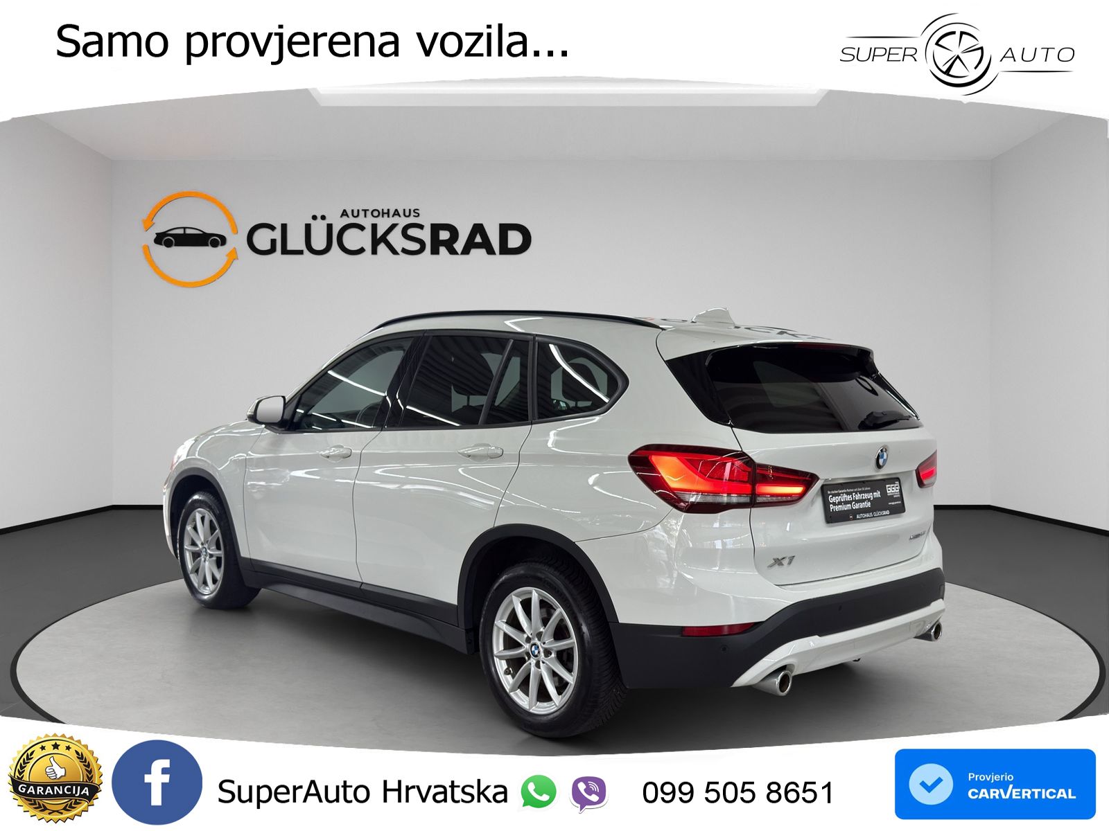 BMW X1 20i (192 KS) Steptronic