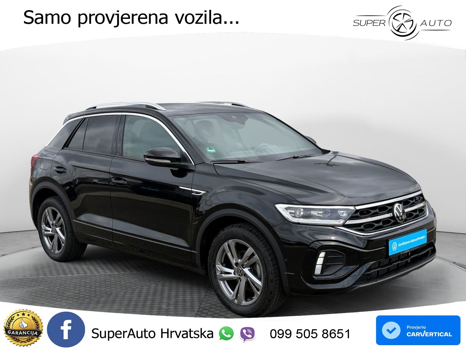 Volkswagen T-Roc I 1.5 TSI (150 KS) DSG LED+GR SJED+ACC