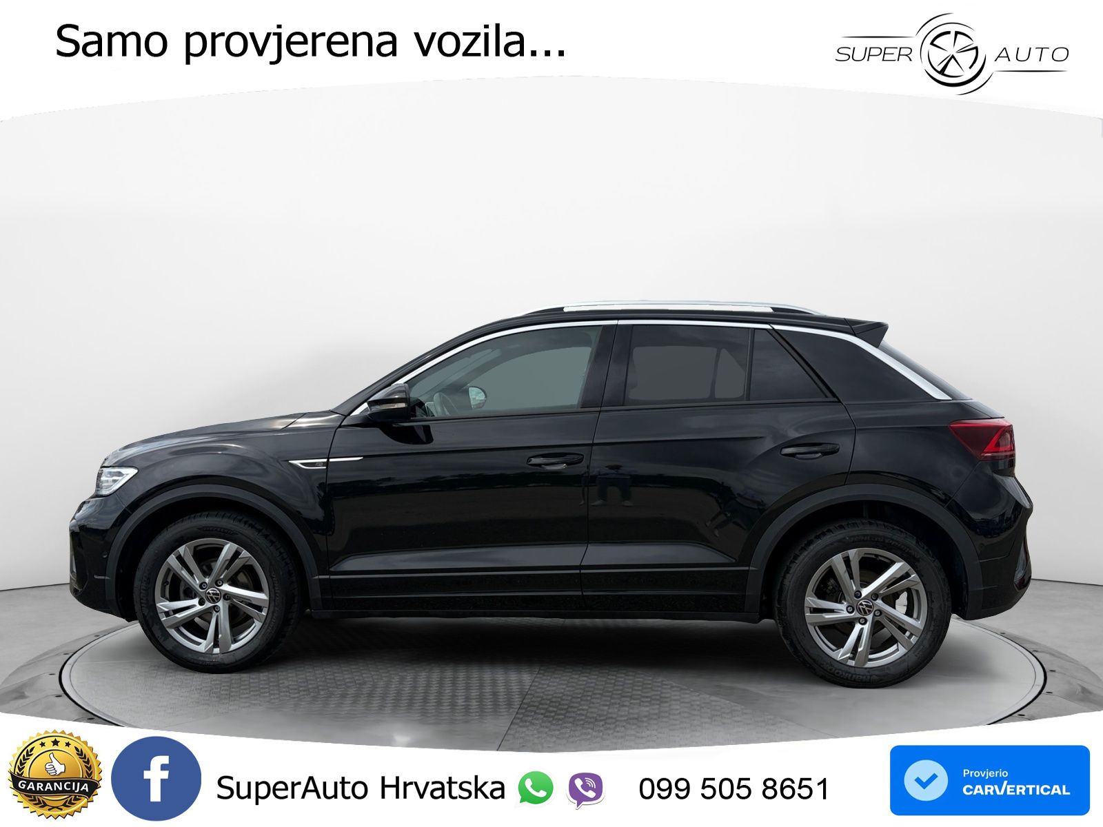 Volkswagen T-Roc I 1.5 TSI (150 KS) DSG LED+GR SJED+ACC
