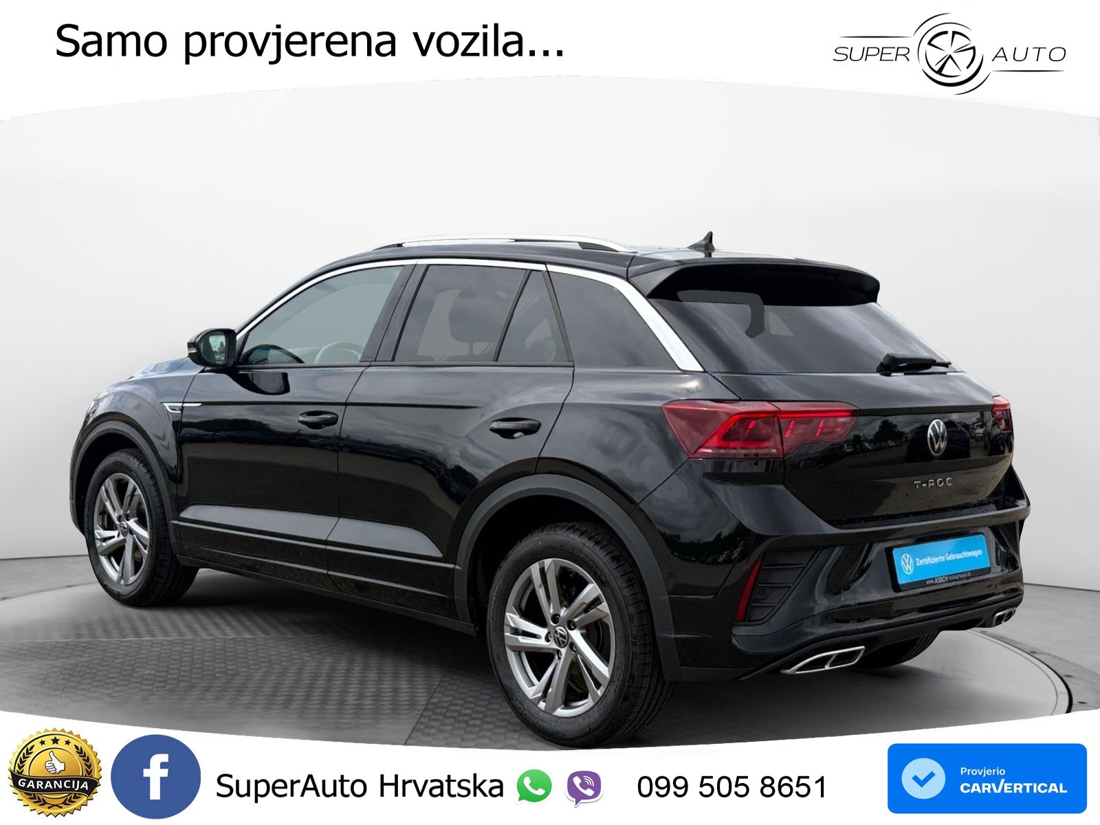 Volkswagen T-Roc I 1.5 TSI (150 KS) DSG LED+GR SJED+ACC