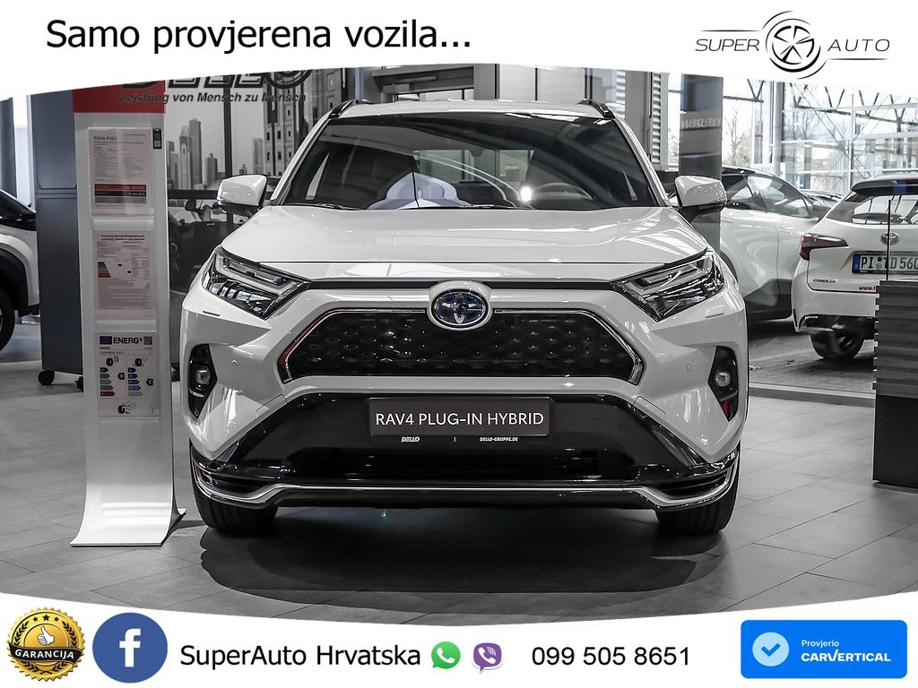 Toyota RAV4 2.5 (306 KS) Hybrid AWD-i eCVT LED+GR SJED+ACC