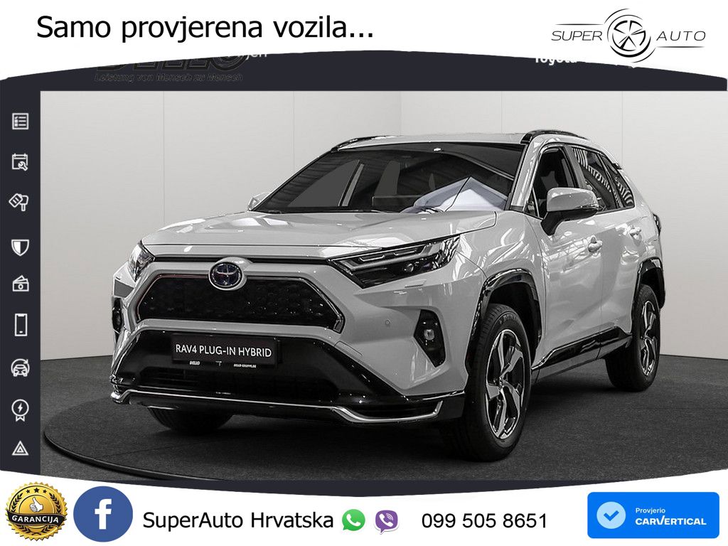 Toyota RAV4 2.5 (306 KS) Hybrid AWD-i eCVT LED+GR SJED+ACC