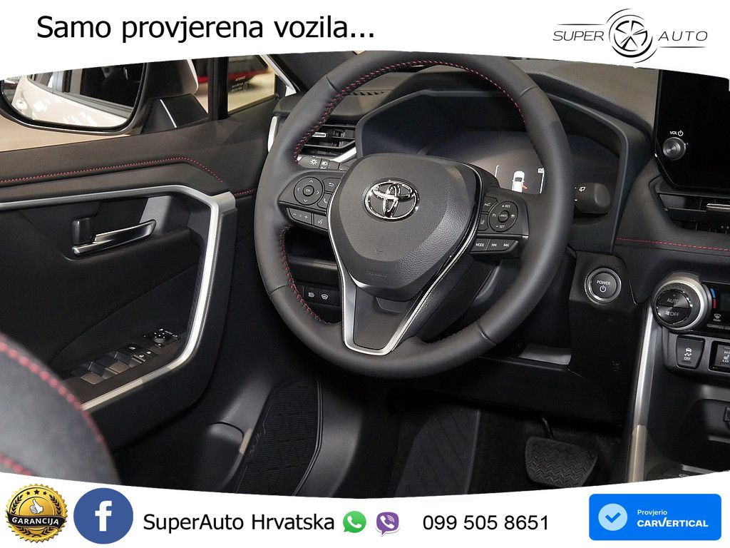 Toyota RAV4 2.5 (306 KS) Hybrid AWD-i eCVT LED+GR SJED+ACC