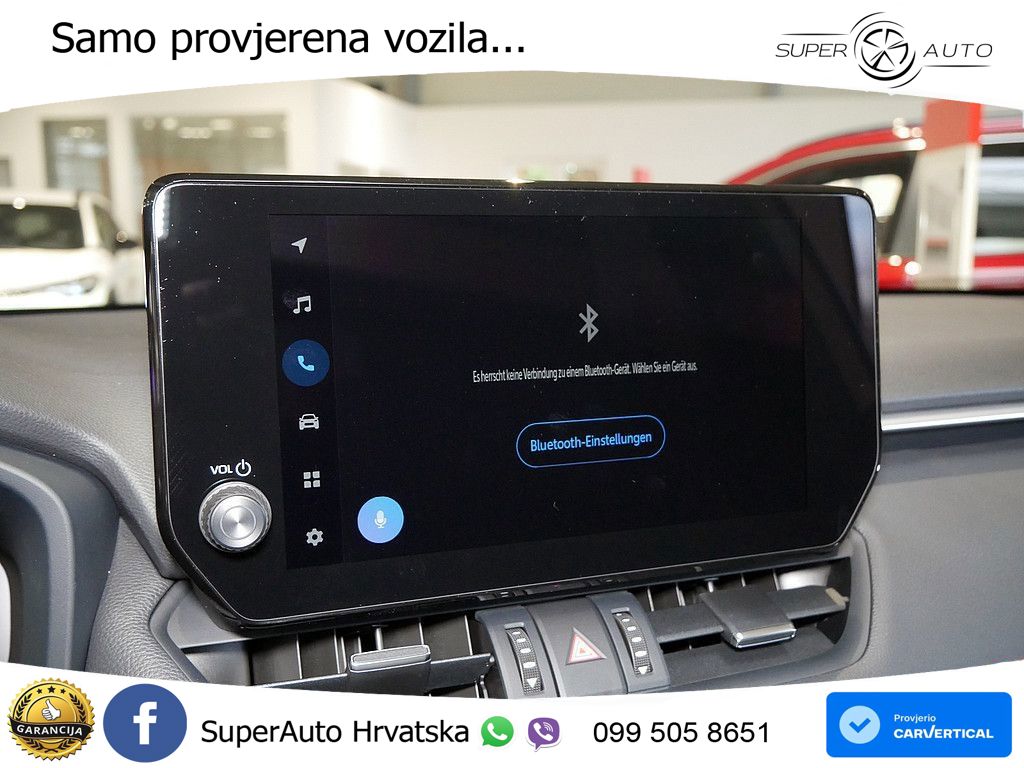 Toyota RAV4 2.5 (306 KS) Hybrid AWD-i eCVT LED+GR SJED+ACC