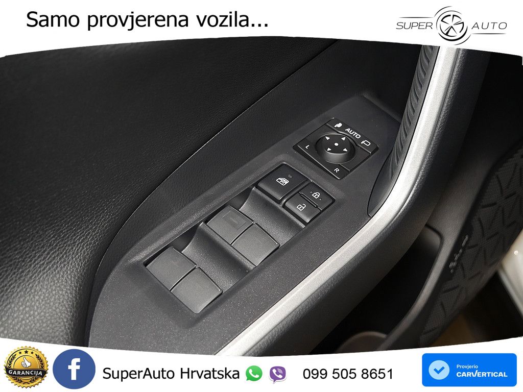 Toyota RAV4 2.5 (306 KS) Hybrid AWD-i eCVT LED+GR SJED+ACC