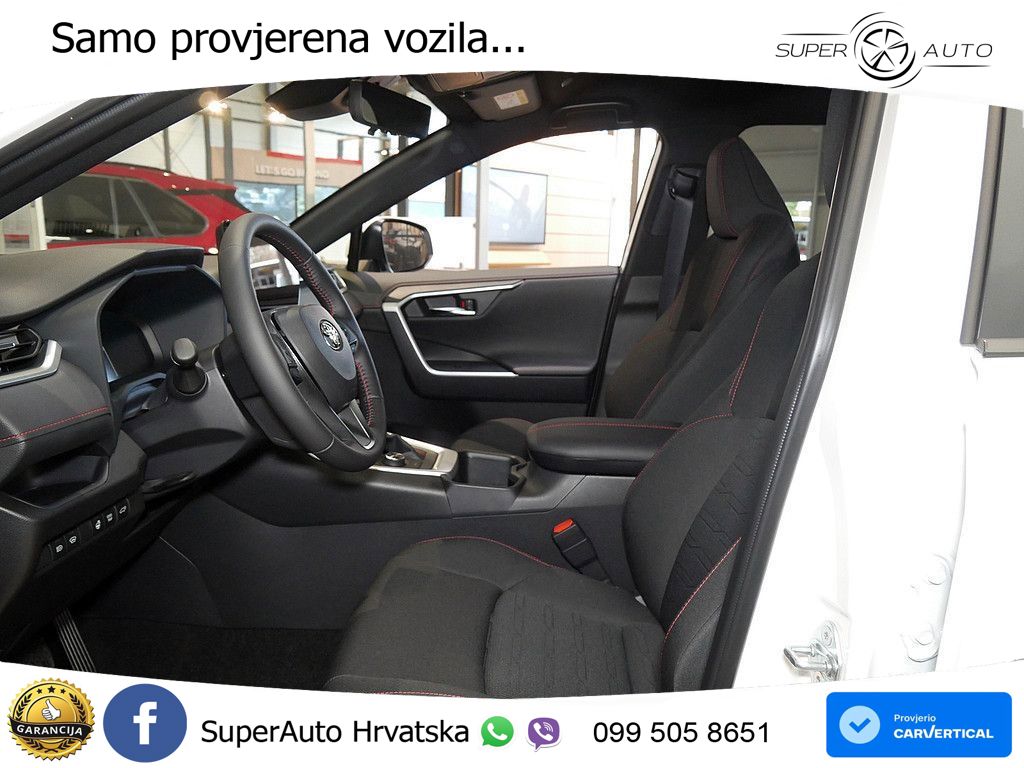 Toyota RAV4 2.5 (306 KS) Hybrid AWD-i eCVT LED+GR SJED+ACC