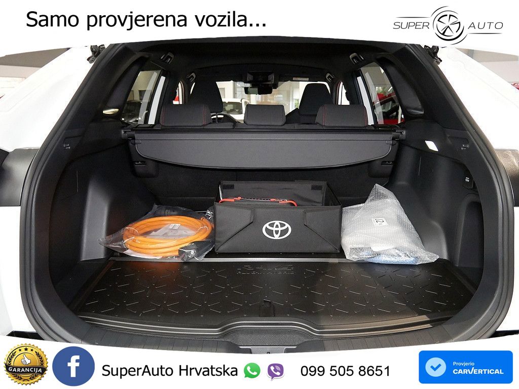 Toyota RAV4 2.5 (306 KS) Hybrid AWD-i eCVT LED+GR SJED+ACC