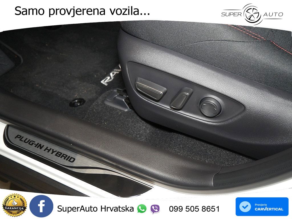 Toyota RAV4 2.5 (306 KS) Hybrid AWD-i eCVT LED+GR SJED+ACC