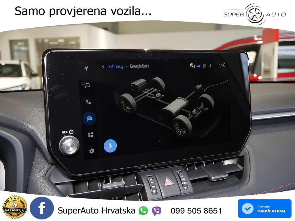 Toyota RAV4 2.5 (306 KS) Hybrid AWD-i eCVT LED+GR SJED+ACC