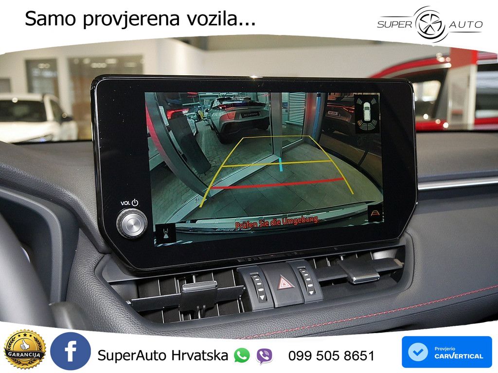 Toyota RAV4 2.5 (306 KS) Hybrid AWD-i eCVT LED+GR SJED+ACC