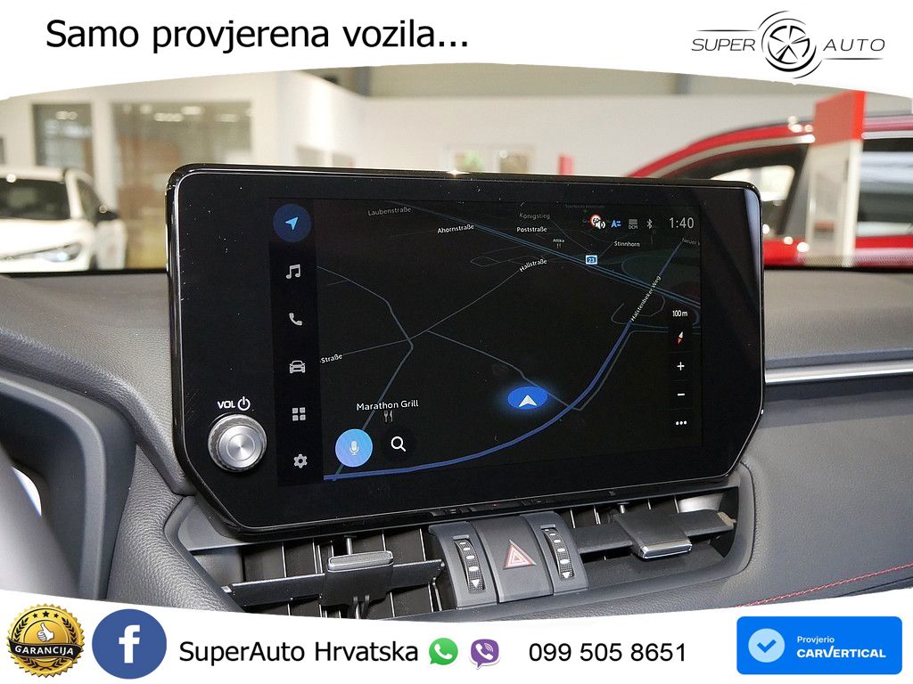 Toyota RAV4 2.5 (306 KS) Hybrid AWD-i eCVT LED+GR SJED+ACC