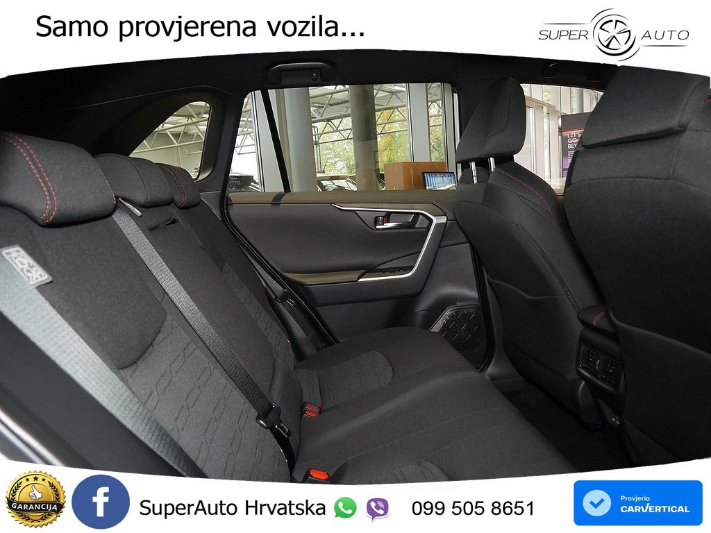 Toyota RAV4 2.5 (306 KS) Hybrid AWD-i eCVT LED+GR SJED+ACC