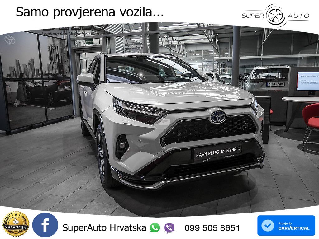 Toyota RAV4 2.5 (306 KS) Hybrid AWD-i eCVT LED+GR SJED+ACC